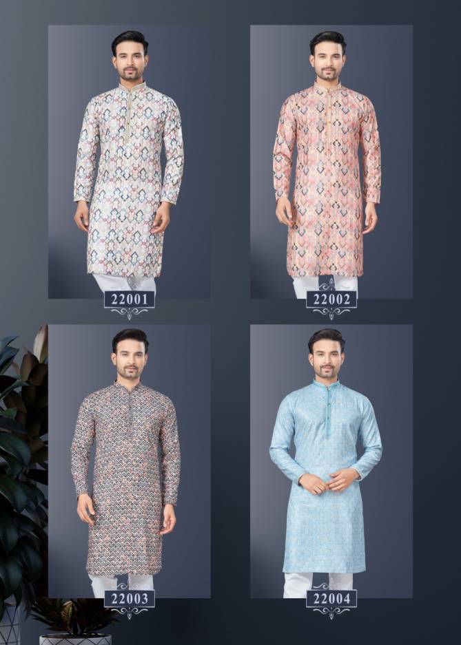 Outluk Wedding Collection Vol 22 Mens Kurta Pajama Suppliers In India